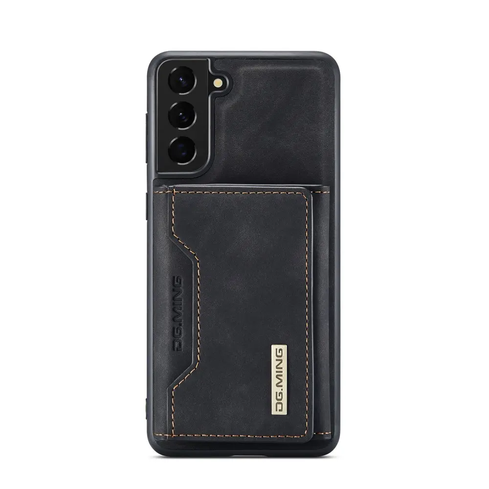 Magnetic Card Slot Case Samsung Galaxy S21 Svart