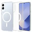 Hybridikuori MagSafe Samsung Galaxy S25 Edge Kirkas