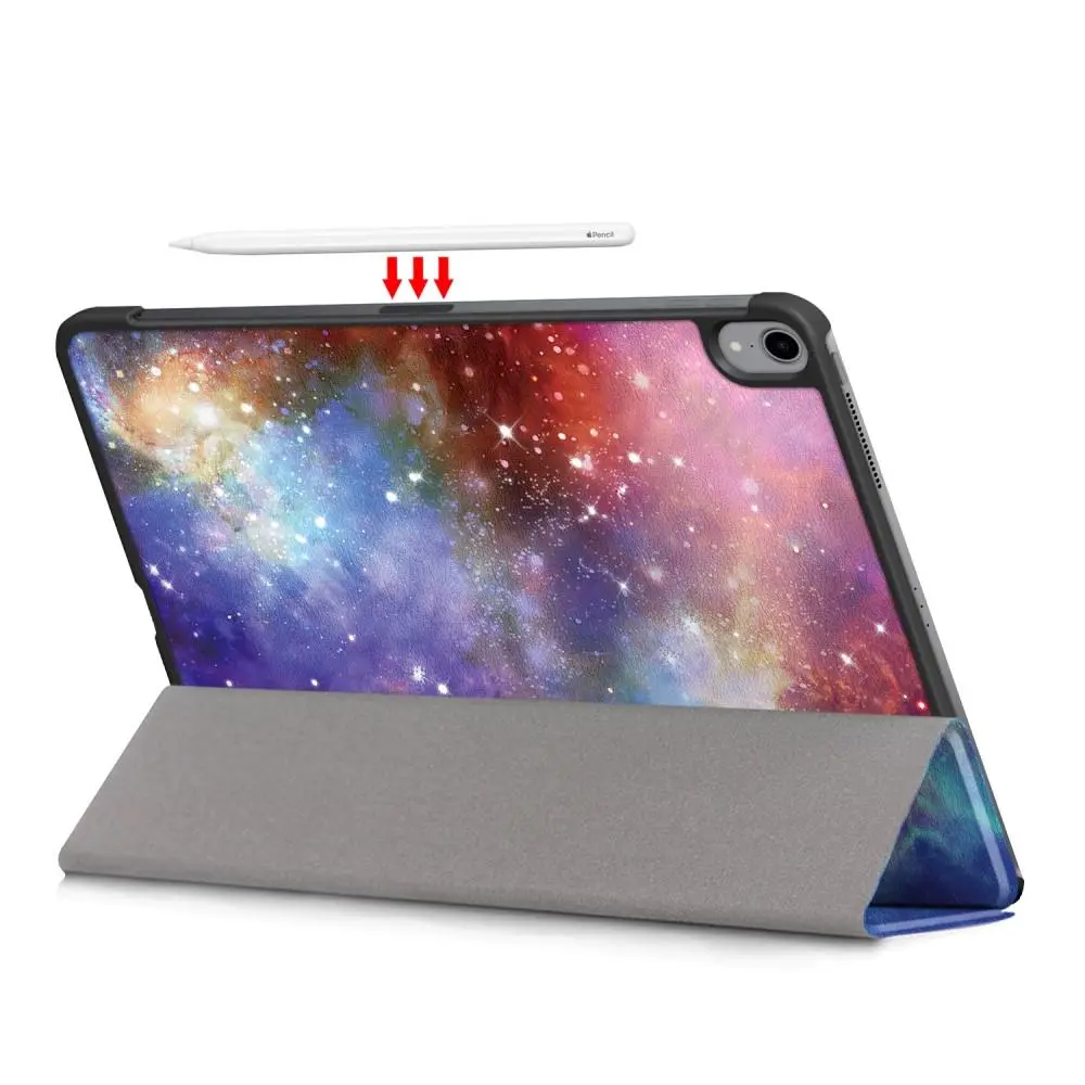 Fodral Tri-fold Apple iPad Air 10.9 4th Gen (2020) Rymd