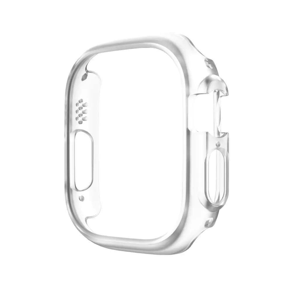 Hårdskal Apple Watch Ultra 49mm 4th Gen Genomskinlig
