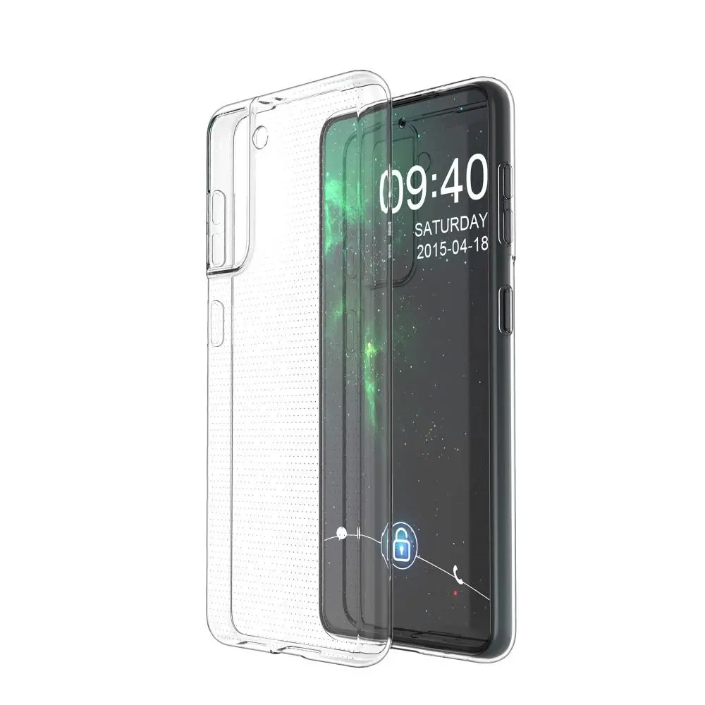 TPU Case Samsung Galaxy S21 Genomskinlig
