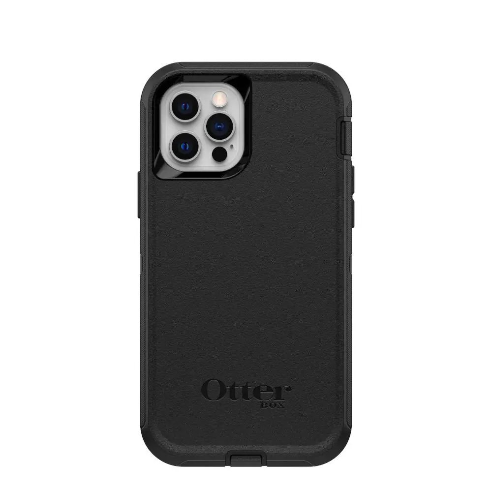 Defender Cover iPhone 12/iPhone 12 Pro Sort