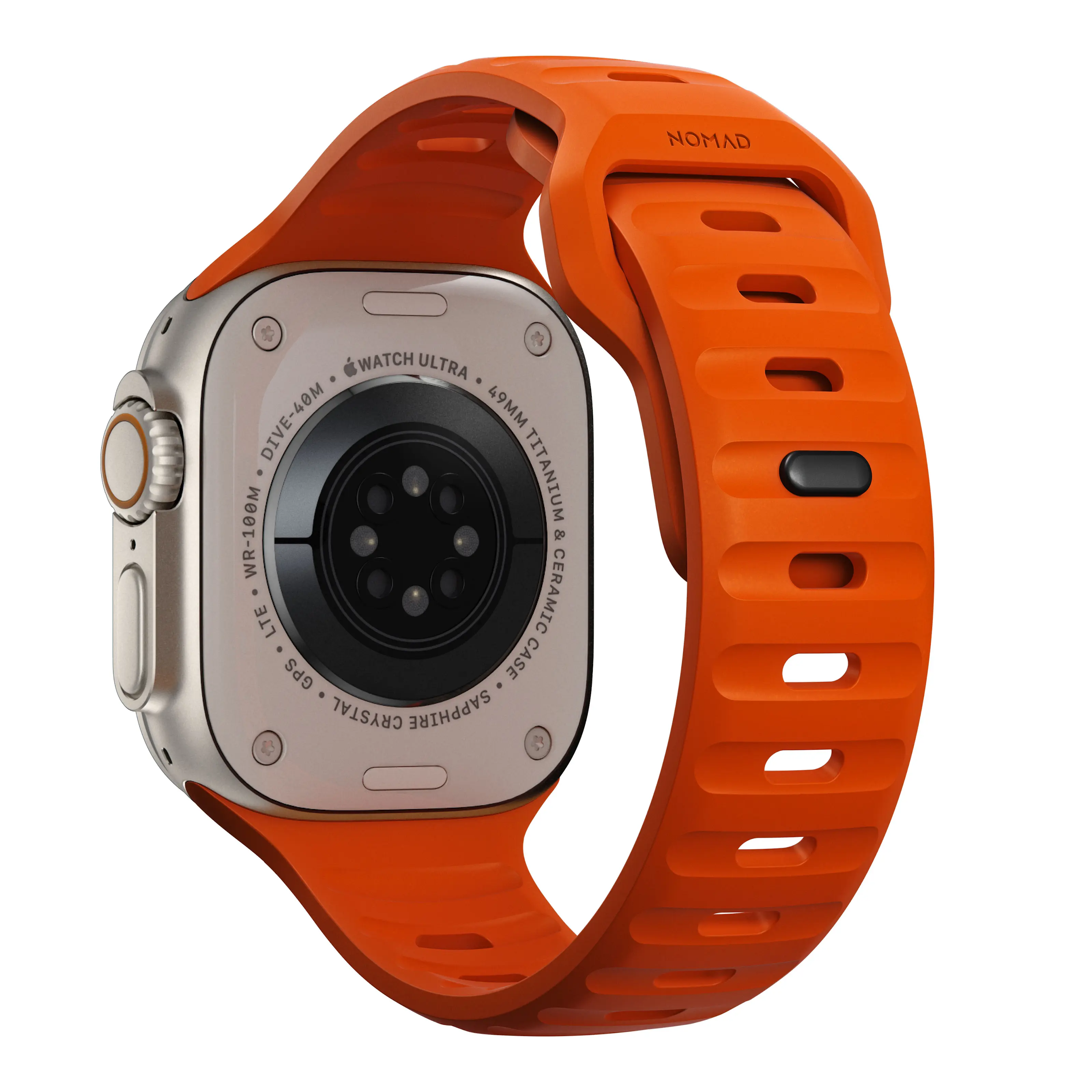 Apple Watch Ultra 49mm 3rd Gen Sport Band Ultra Orange