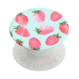 PopGrip mobilholder / stativ med aftagelig top, Strawberry Rain