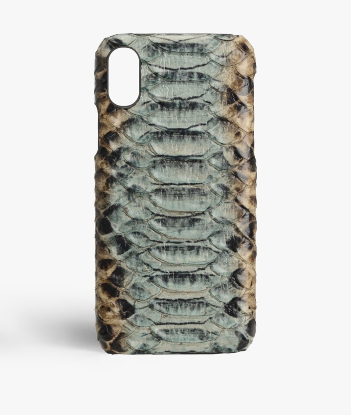 The Case Factory Deksel iPhone Xs Max Cobra Multicolor