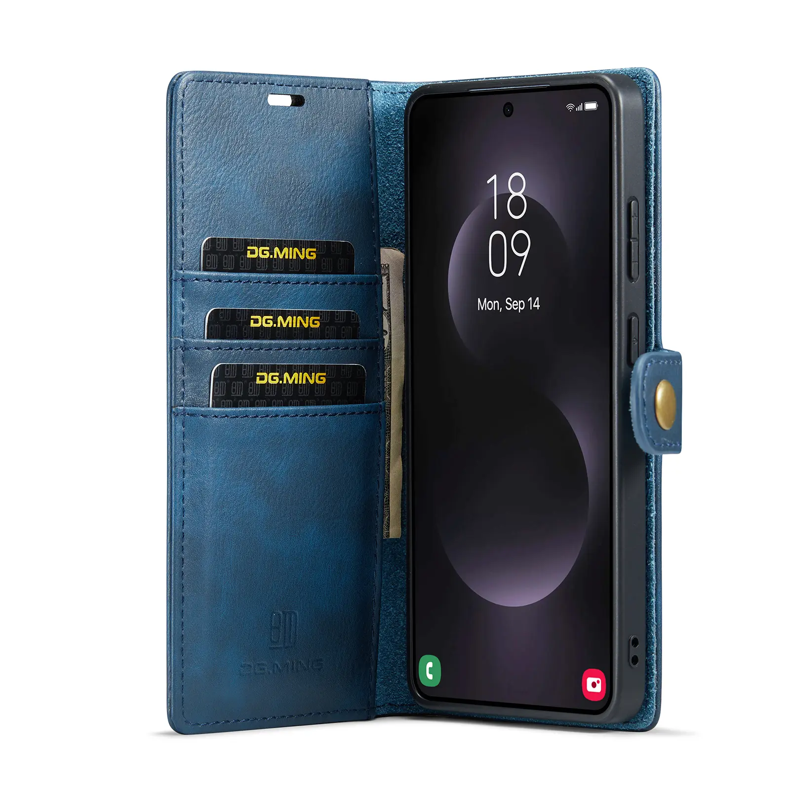 Magnet Wallet Samsung Galaxy S26 Ultra Blue