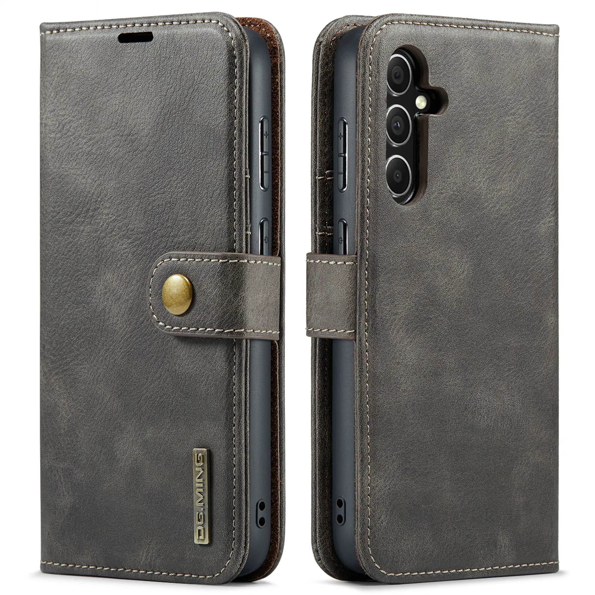 Magnet Wallet Samsung Galaxy S26 Brown