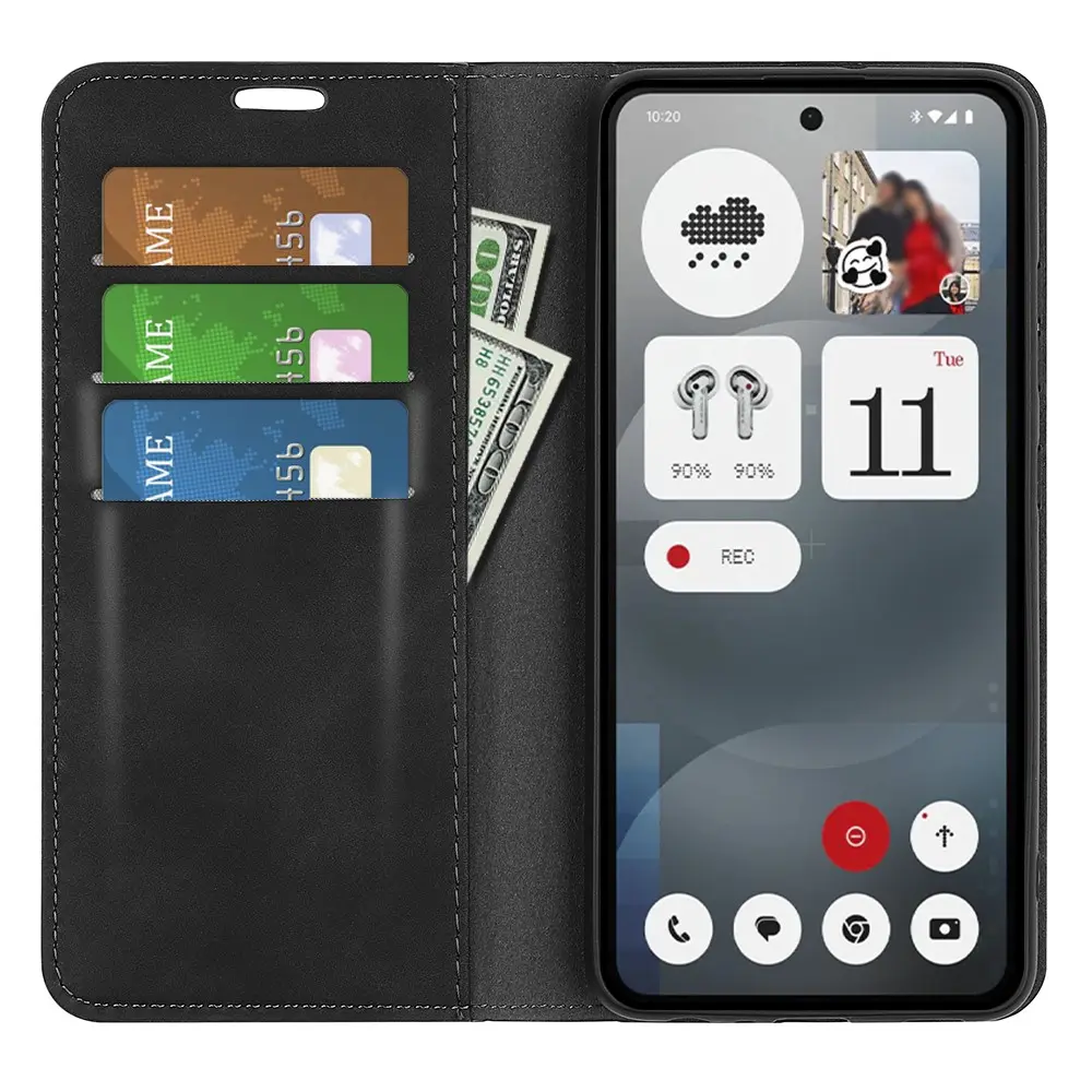 Nothing Phone 3a Slim Mobilfodral Svart