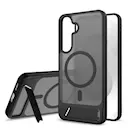 Magnetisk cover med stativ Samsung Galaxy S25 Sort