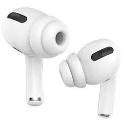 Apple AirPods Pro 2-pak bløde ear tips - str. L, Hvid