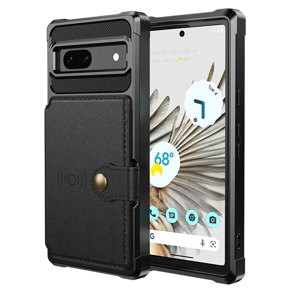 Tough Multi-slot Case Google Pixel 7a Svart