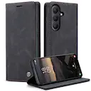 Samsung Galaxy S26 Slimmat plånboksfodral, Svart