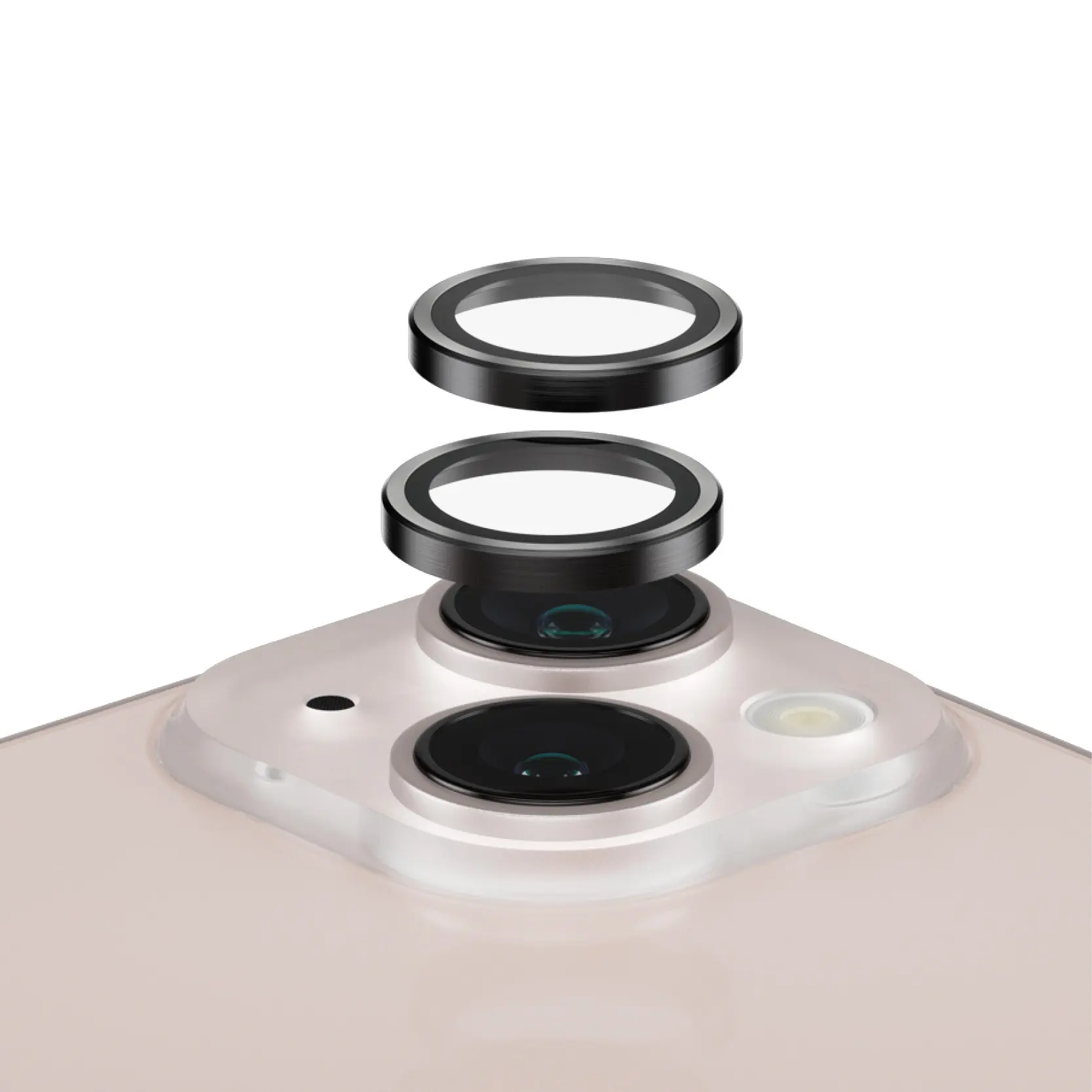 iPhone 13 Mini Hoops Camera Lens Protector Sort