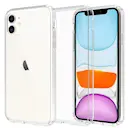 Hybridcover iPhone 11 Gennemsigtig
