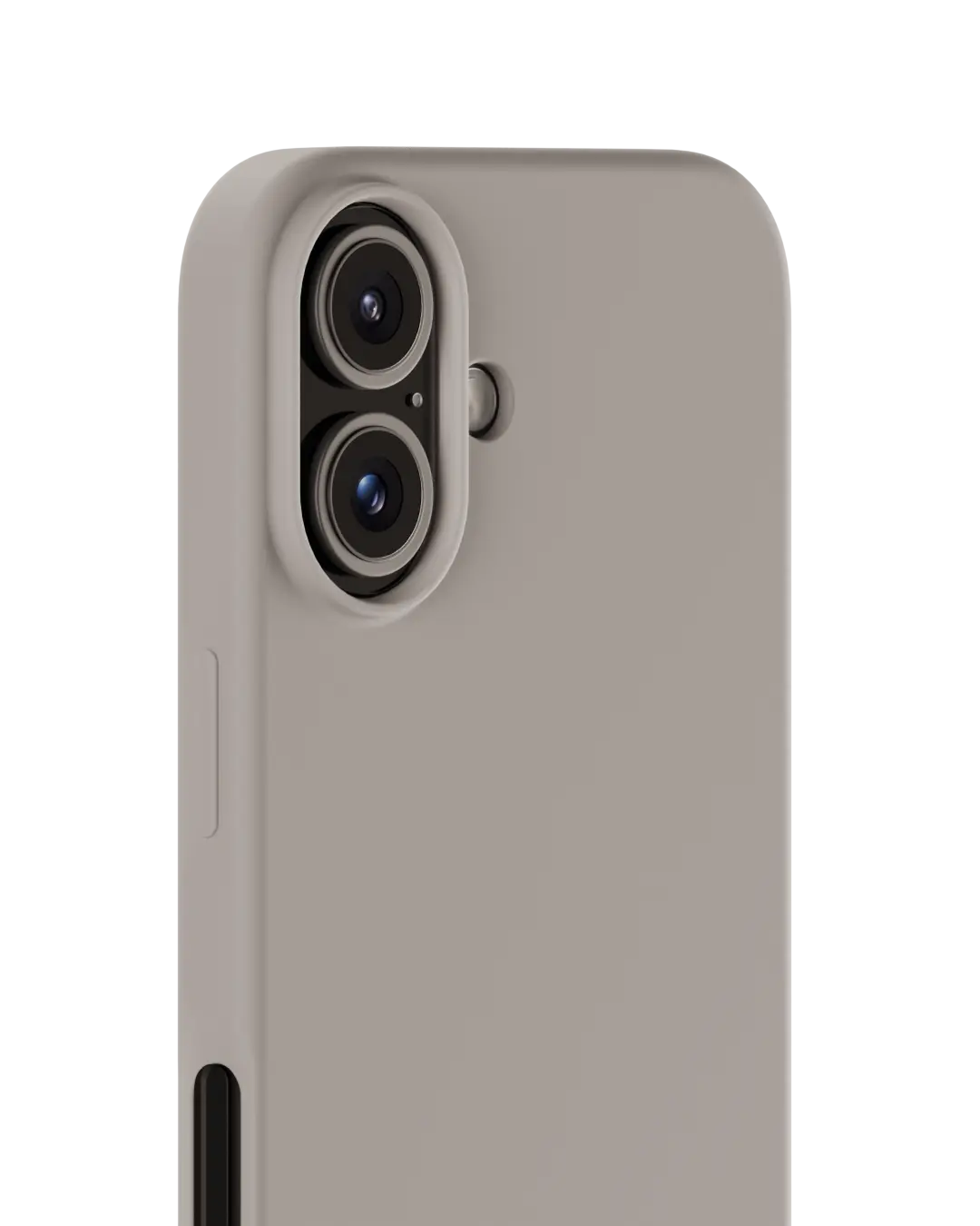 Silikonskal iPhone 16 Taupe