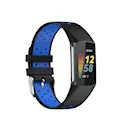 Silikonearmbånd Sport Fitbit Charge 6 Flerfarvet/mønster