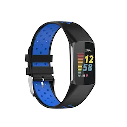 Silikonearmbånd Sport Fitbit Charge 5 Flerfarvet/mønster