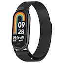 Armbånd Milanese Xiaomi Mi Band 9 Sort