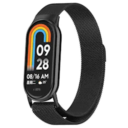 Xiaomi Mi Band 9 Reim Milanese Loop Svart
