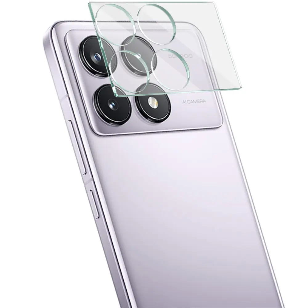 Härdat Glas 0.2mm Linsskydd Xiaomi Poco X6 Pro Genomskinlig