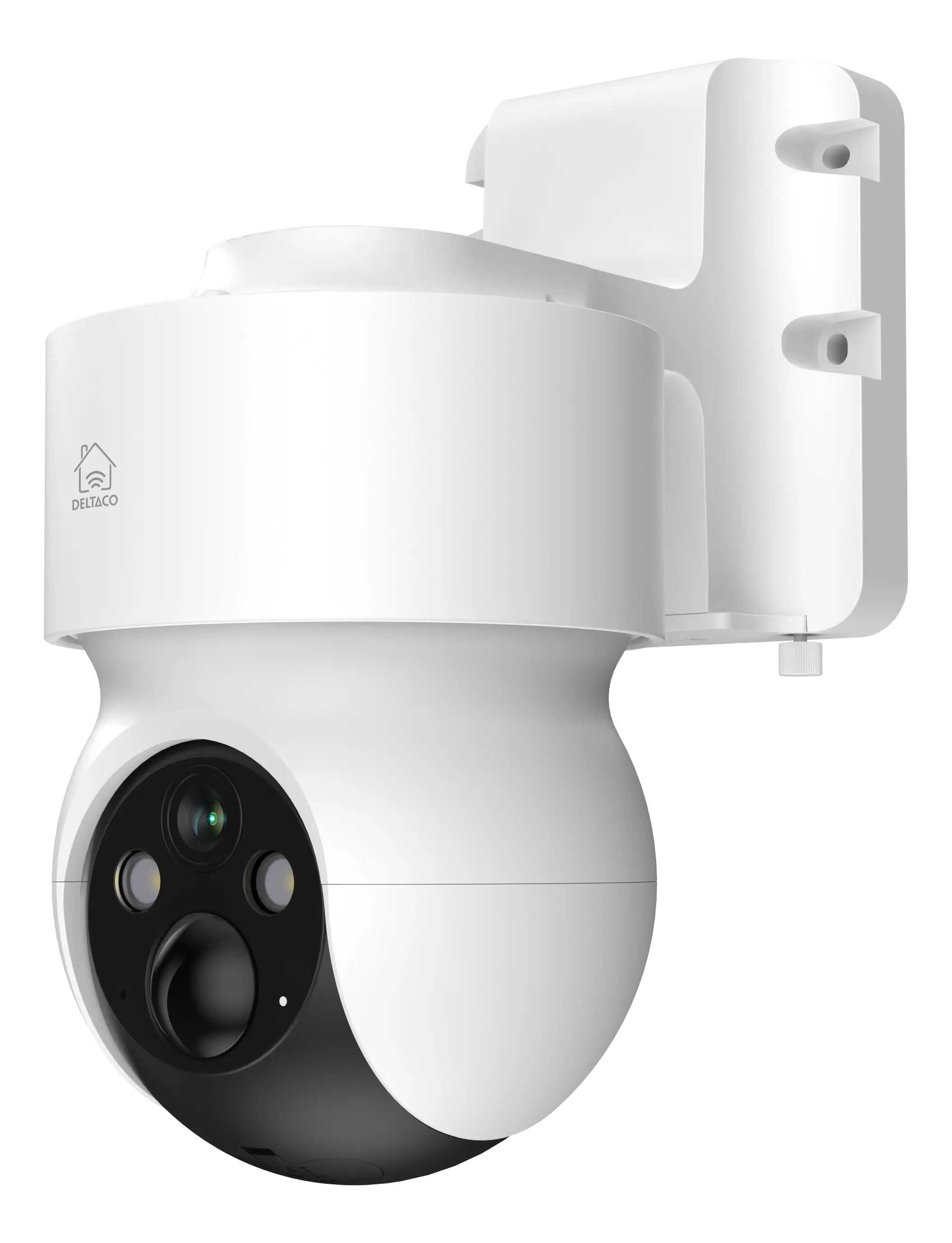 Älykäs WiFi akkukäyttöinen 4G-valvontakamera 3MP