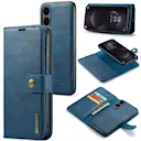 Magnet Wallet Samsung Galaxy S25 Edge Blue