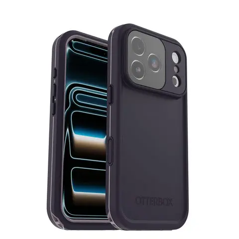 iPhone 18 Pro FRE mobilcover med MagSafe og maksimal beskyttelse, Lilla