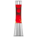 Retro Lavalampa LED 33cm, Röd