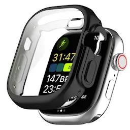 Full Protection Case Apple Watch Ultra 49mm 3rd Gen svart