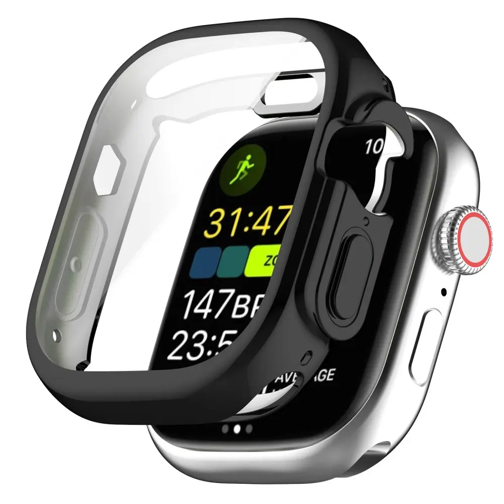 Full Protection Case Apple Watch Ultra 49mm 3rd Gen svart