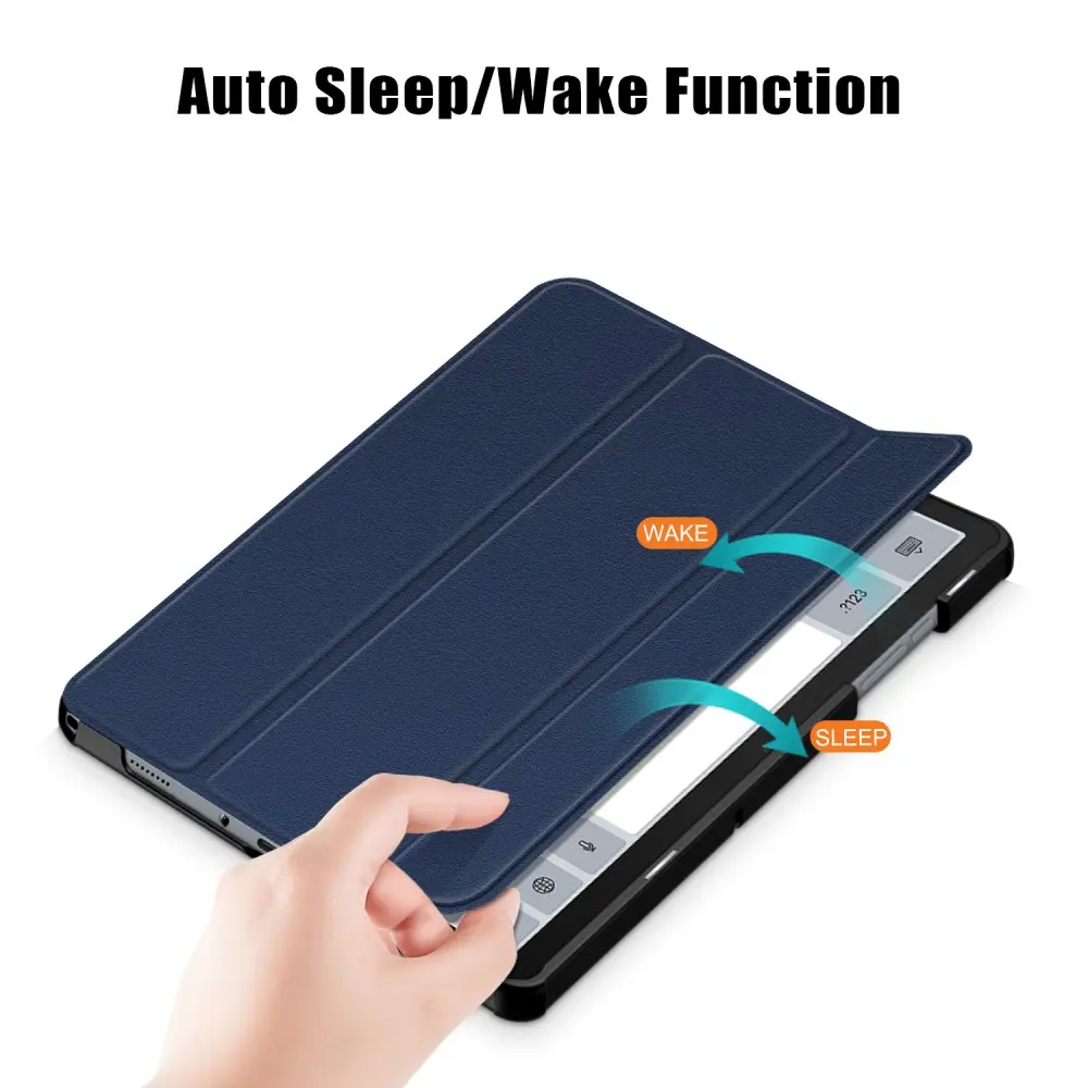 Fodral Tri-fold Samsung Galaxy Tab A9 Plus Blå