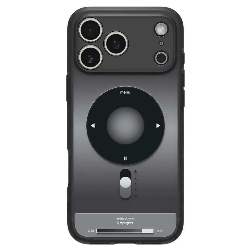 Case Ultra Hybrid MagSafe iPhone 17 Pro Black