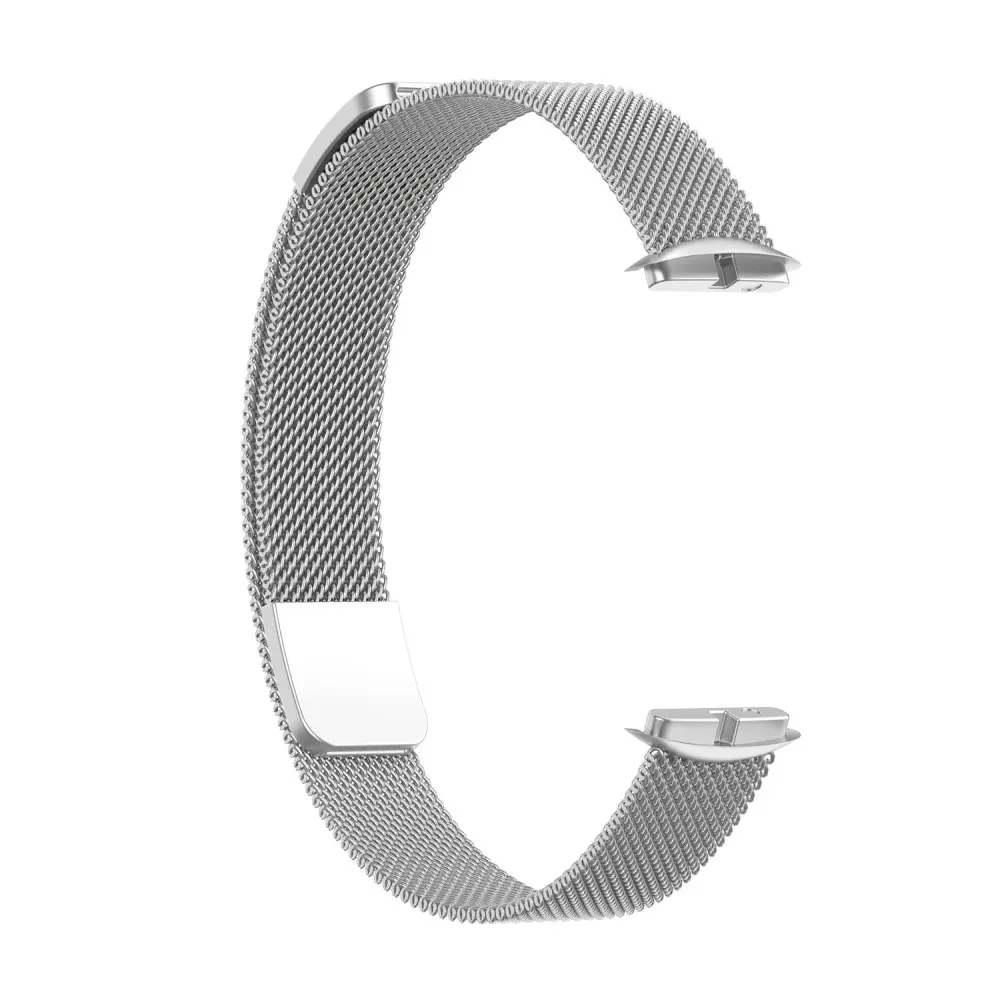 Armband Milanese Fitbit Luxe Silver