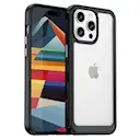 Hybridcover iPhone 15 Pro Max Sort