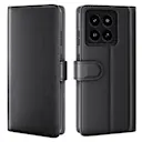 Ægte Læderetui Xiaomi 14 Pro Sort