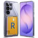 Fusion Card Case Samsung Galaxy S26 Ultra Gjennomsiktig