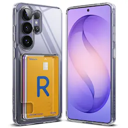 Samsung Galaxy S26 Ultra Fusion-suojakuori korttitaskulla, Kirkas