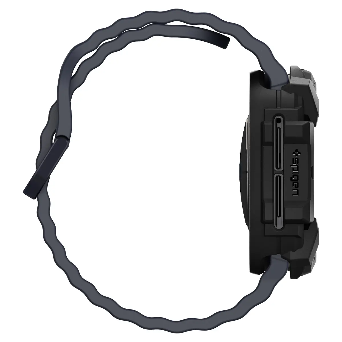 Samsung Galaxy Watch Ultra (2025) Case Rugged Armor Black