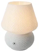 Eddie  - Laddbar bordslampa 18.5cm, Vit