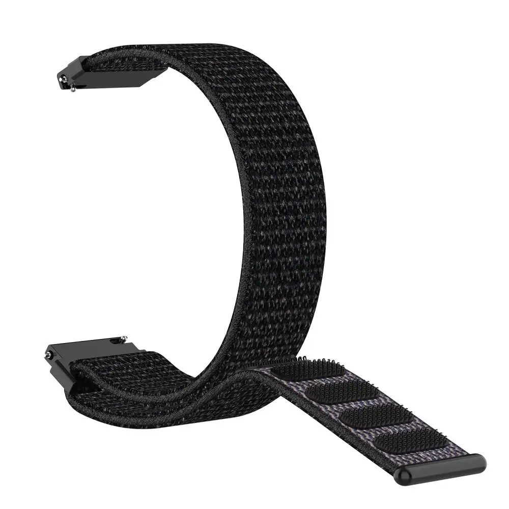 Nylonarmband Garmin Forerunner 170 Svart