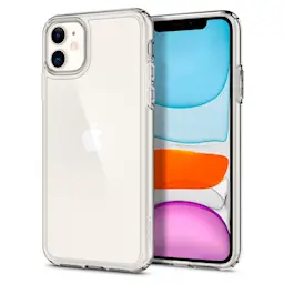 Apple iPhone 11 Case Ultra Hybrid Genomskinlig