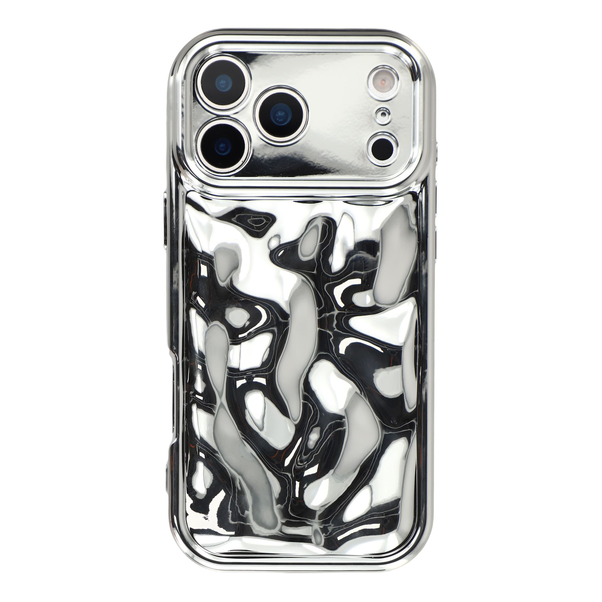 Wavy Kuori TPU iPhone 17 Pro Max hopea