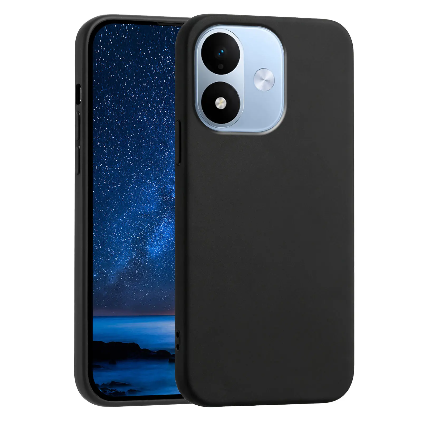 Xiaomi Redmi Note 17 5G Mobilcover i TPU, Sort