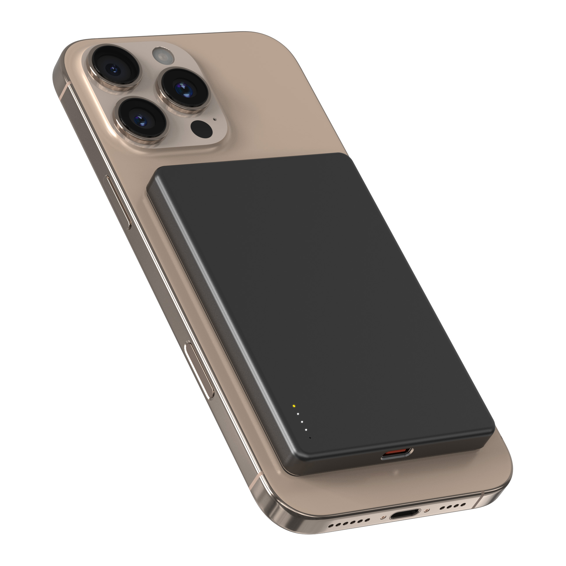 Trådlös Magnetisk Powerbank 5000mAh