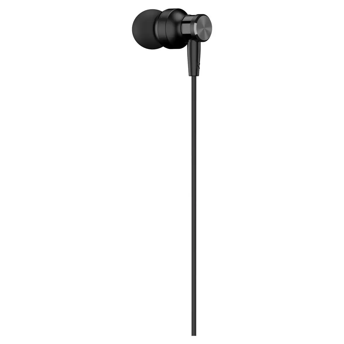 IX100 Trådbundna hörlurar in-ear med mikrofon USB-C Svart