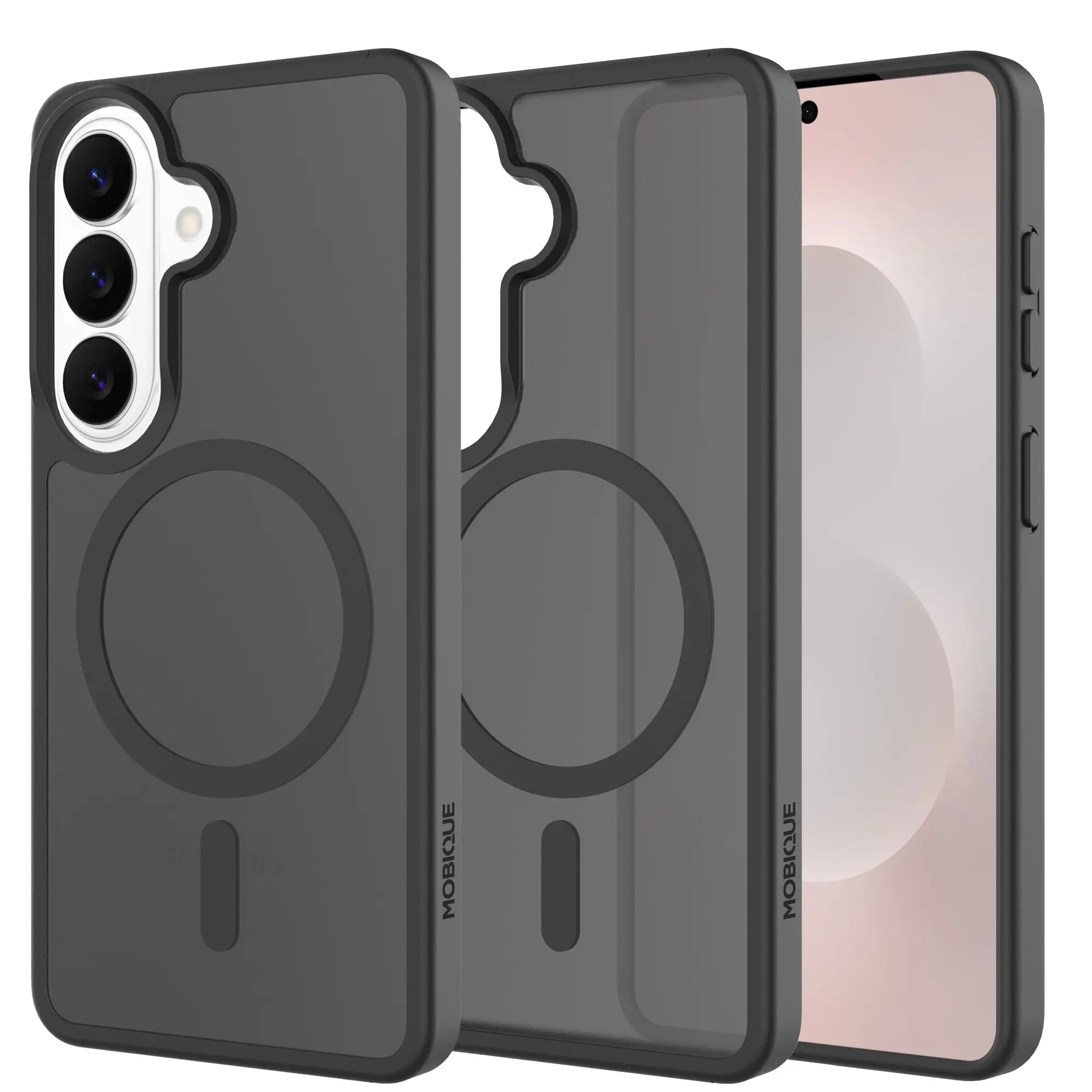 Magnetic Hybrid Cover Samsung Galaxy S26 Frosted Black