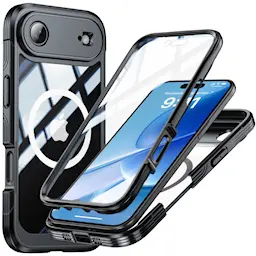 Premium Full Protection Case iPhone Air Svart