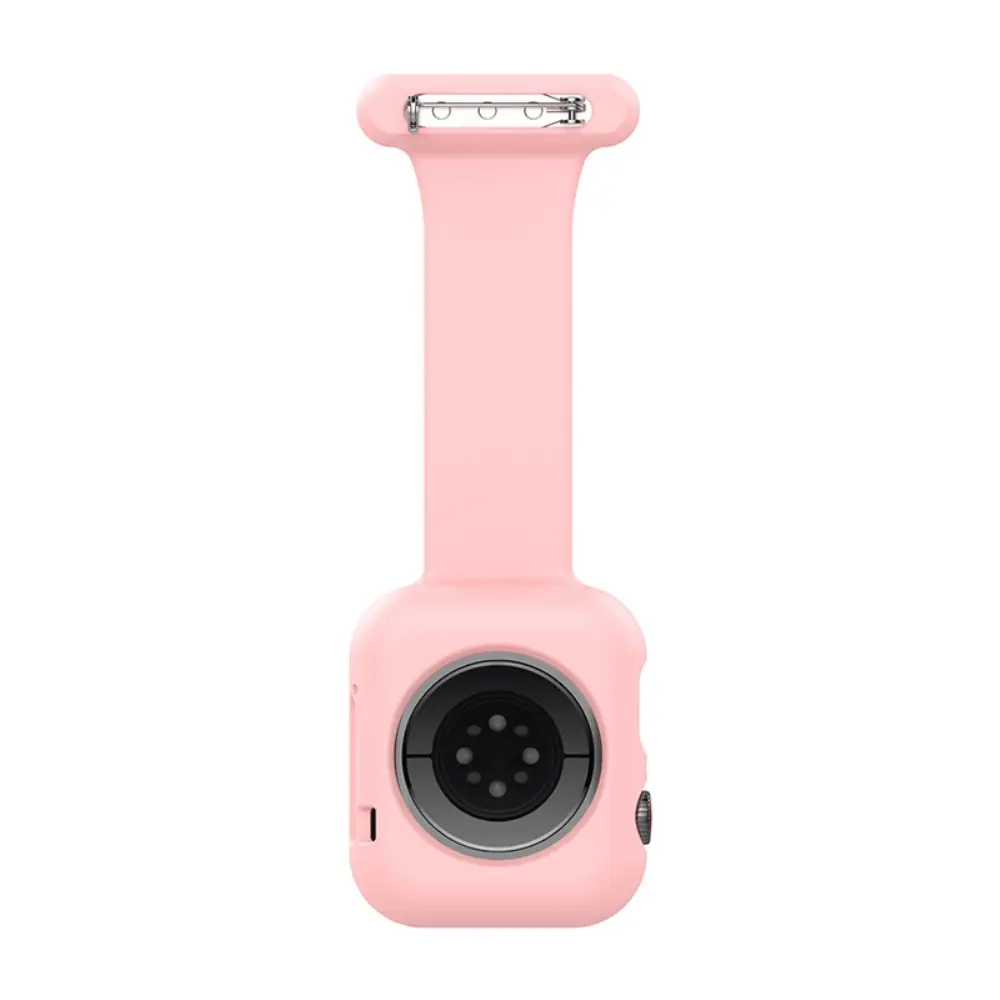 Apple Watch Series 1-3 42mm skal sjuksköterskeklocka Rosa