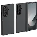 Hard Case Rubberized Hinge Protection Samsung Galaxy Z Fold 7 Musta