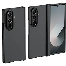Hard Case Rubberized Hinge Protection Samsung Galaxy Z Fold 7 Musta